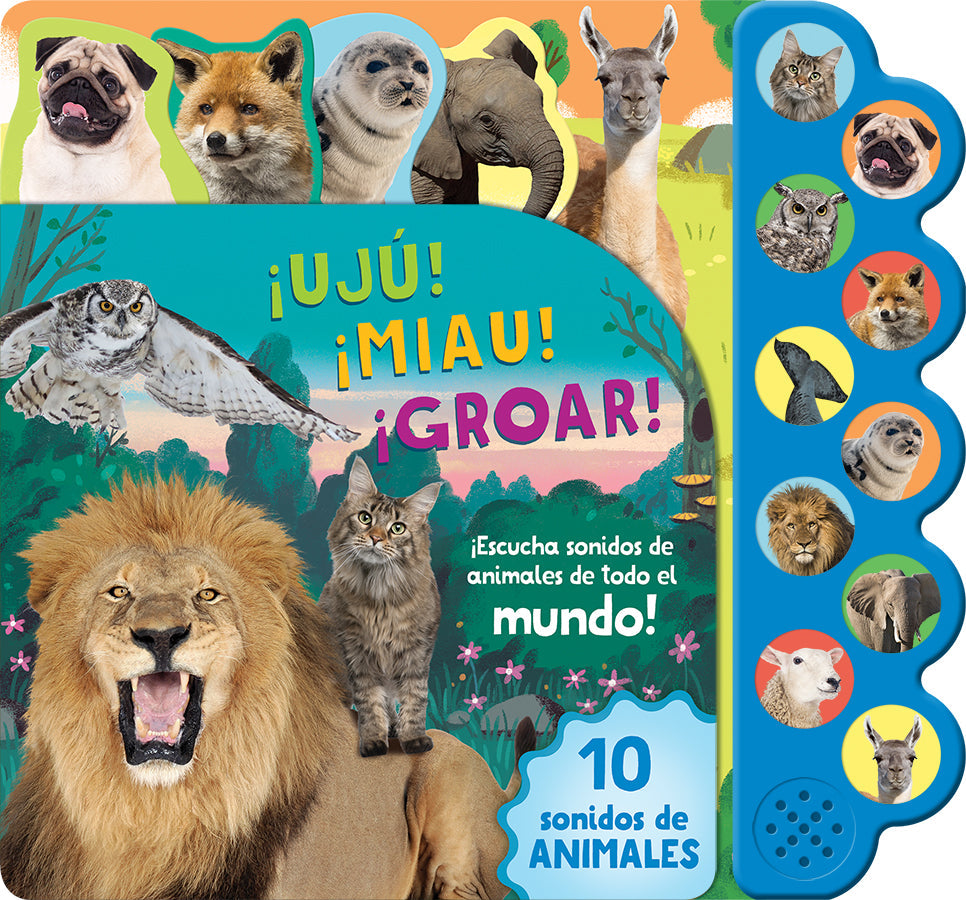 Libro con sonidos de animales