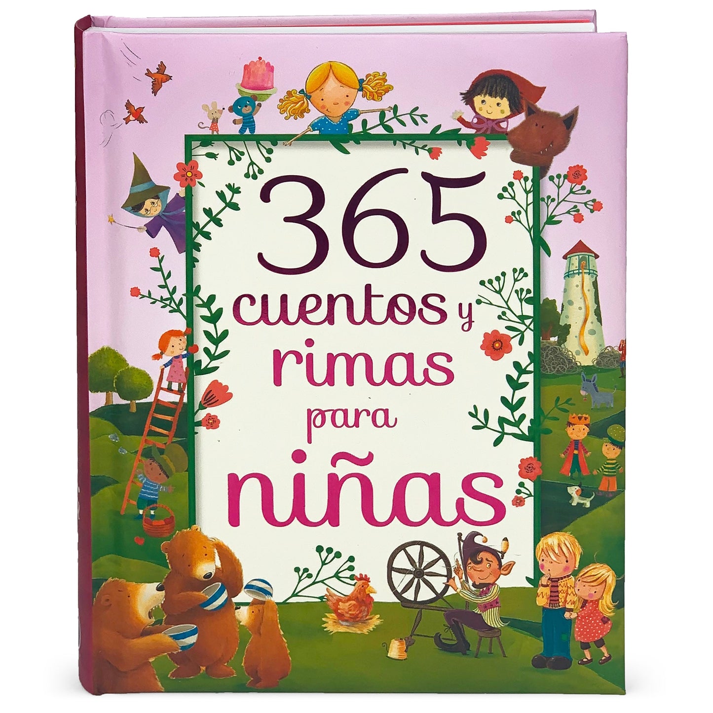 365 Cuentos y Rimas para Niñas