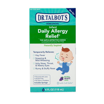 Dr. Talbot's Homeopathic Infant Daily Allergy Relief