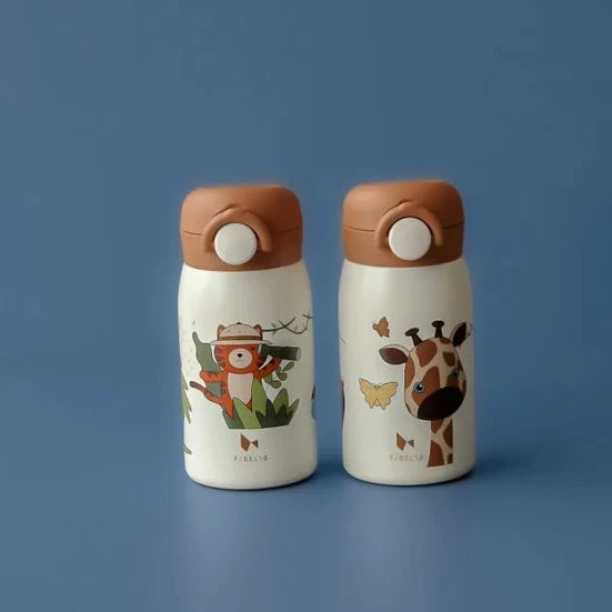 water bottle -Tiger
