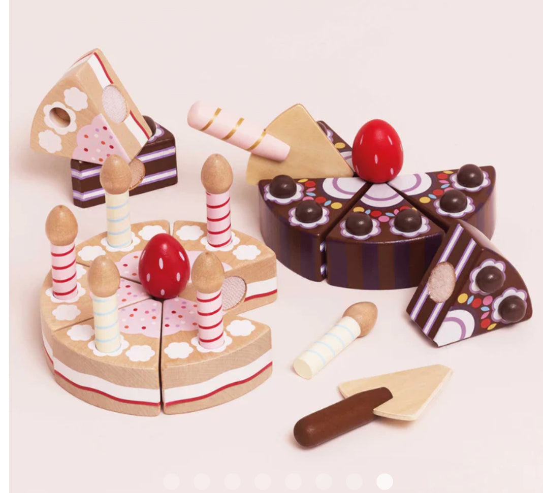 Choco Gateau Sliceable Cake