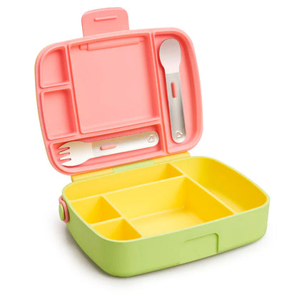 Lunch™ Bento Box with Stainless Steel Utensils