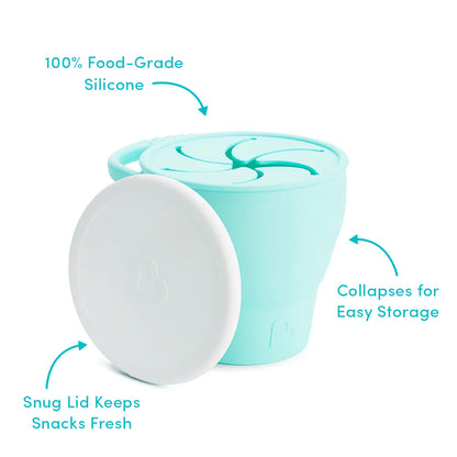 Snack Catcher with Lid mint