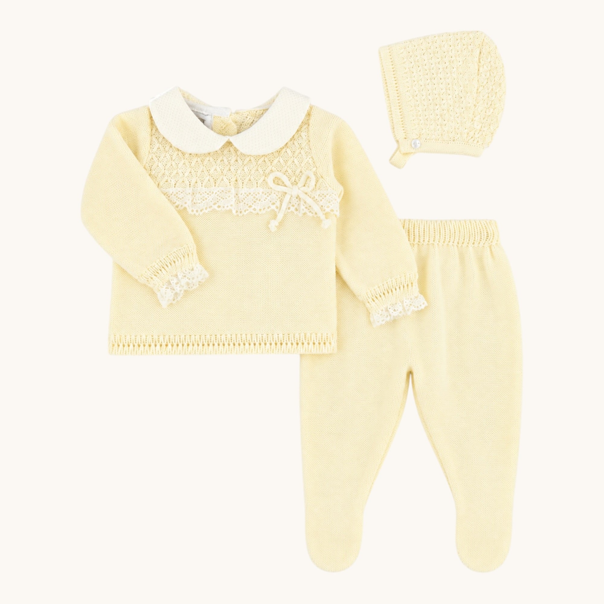 Baby Knit Set
