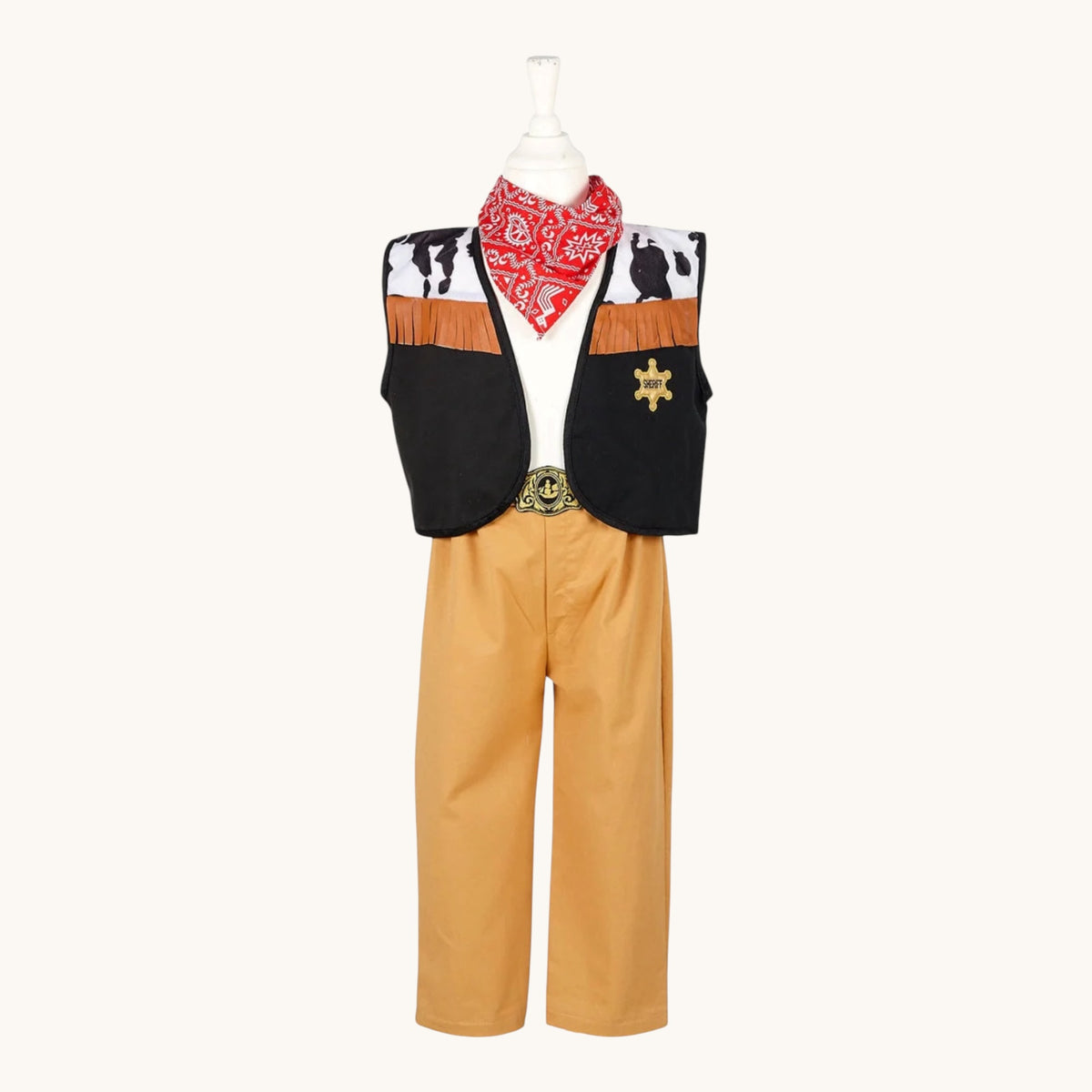 Chuck Cowboy Costume Set
