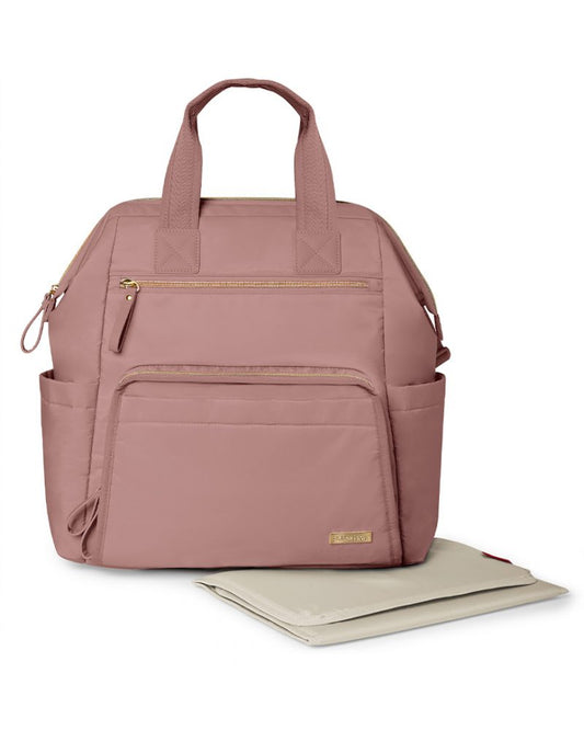 Diaper bag- Dusty rose