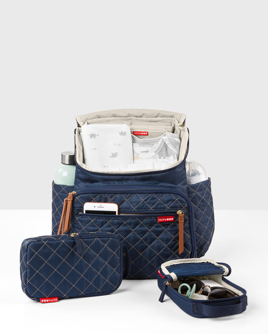 Forma Pack & Go Diaper Backpack - Navy