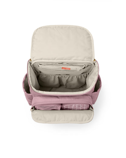 Forma Pack & Go Diaper Backpack - Mauve