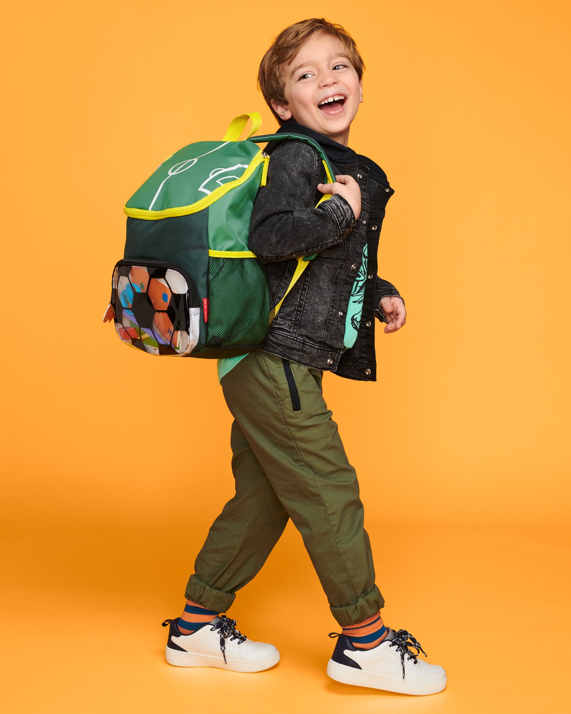 Mochila Spark Style - Fútbol