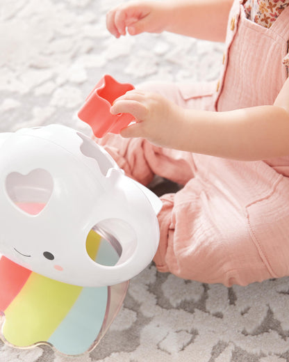 Silver Lining Cloud Feelings Shape Sorter Baby Toy