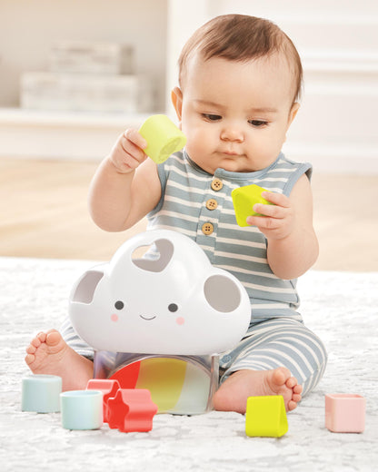 Silver Lining Cloud Feelings Shape Sorter Baby Toy