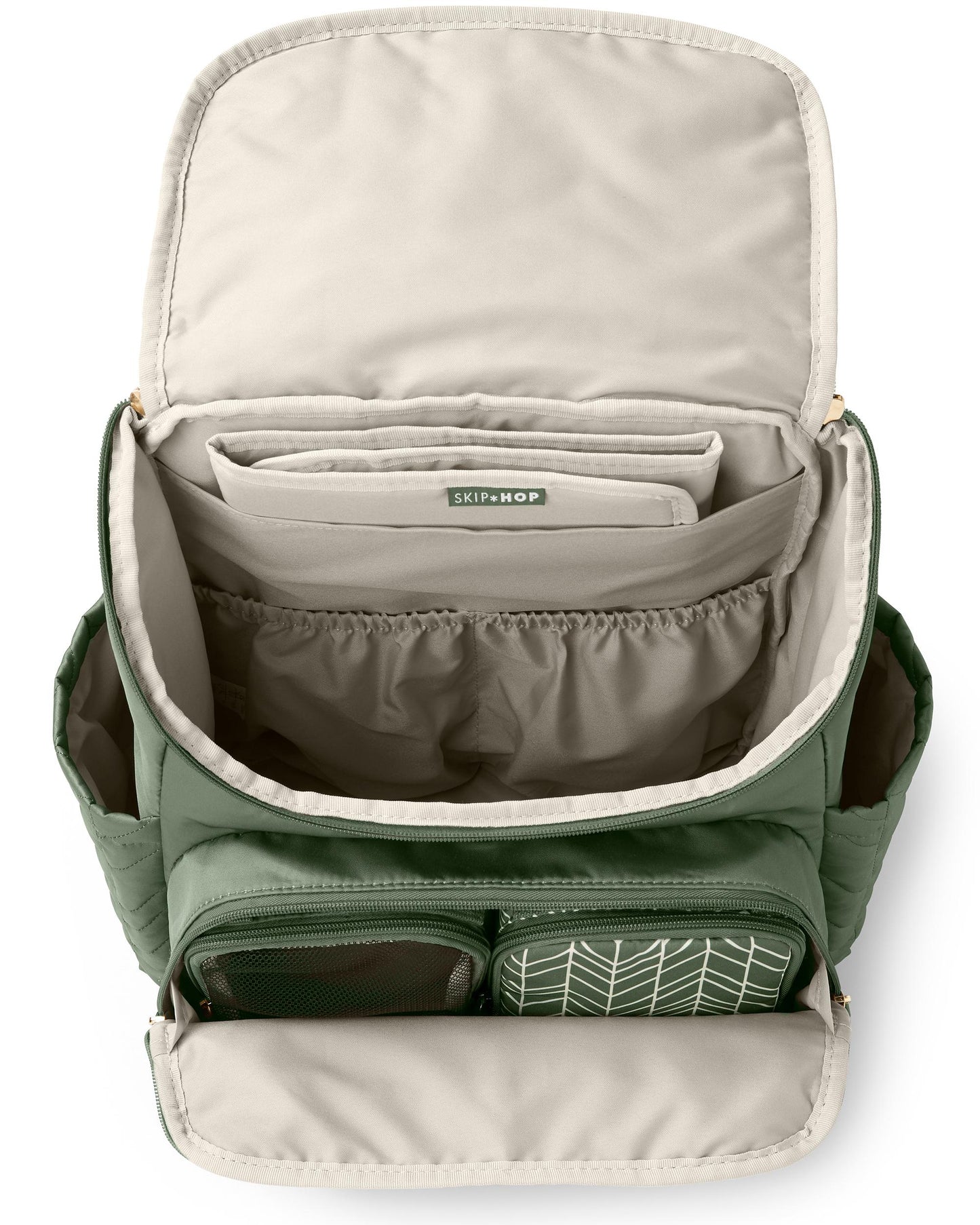 Forma Pack & Go Diaper Backpack - olive