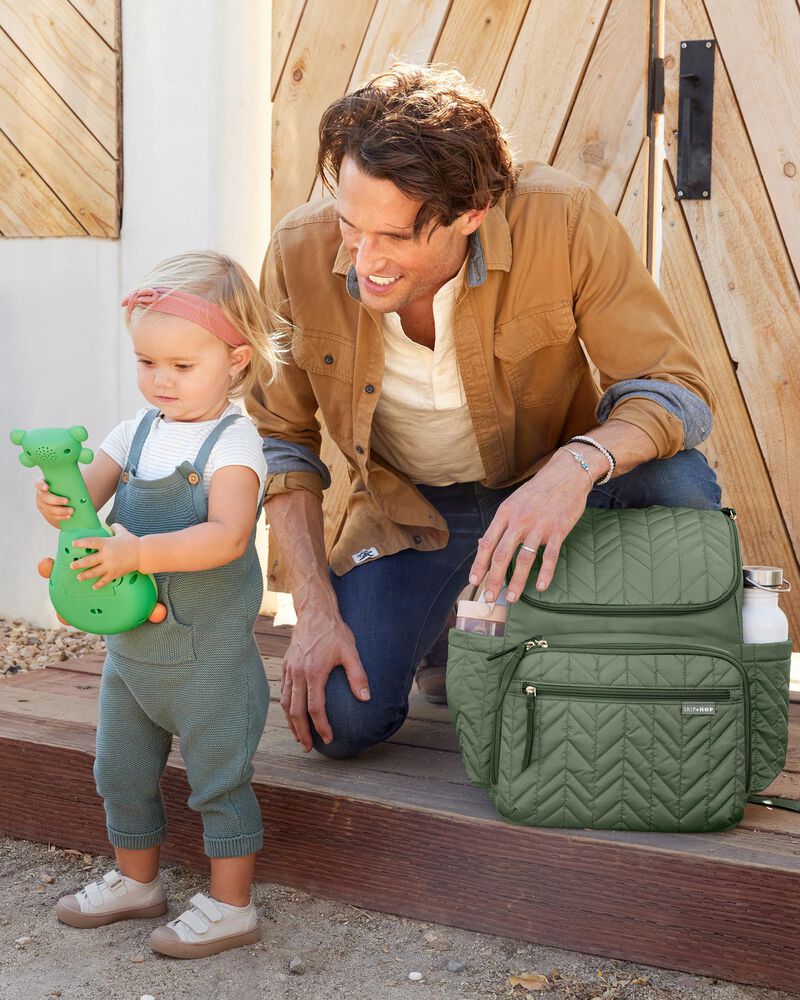 Forma Pack & Go Diaper Backpack - olive