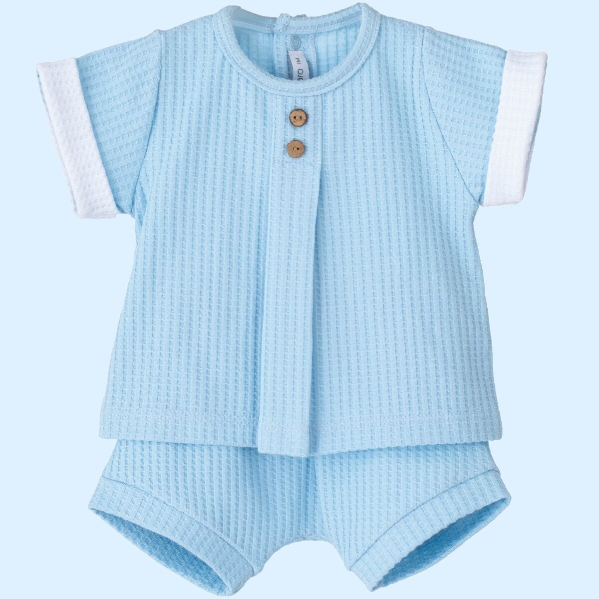 Conjunto pololo celeste Aral