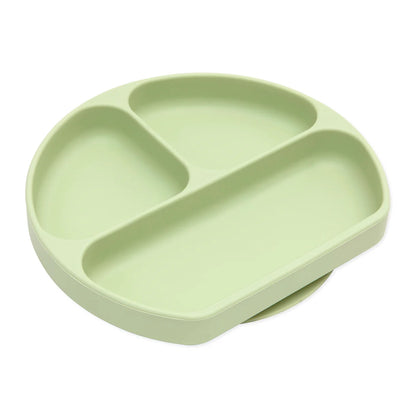 Silicone grip dish sage