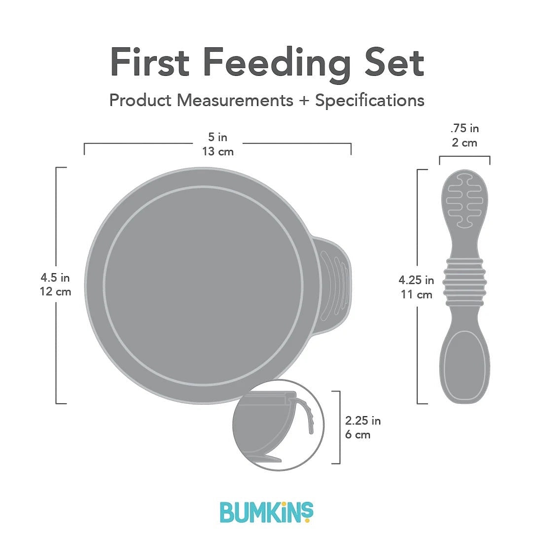 First Feeding Set Pink