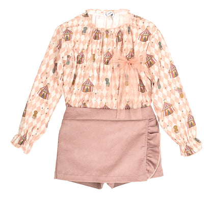 Conjunto falda Mistral