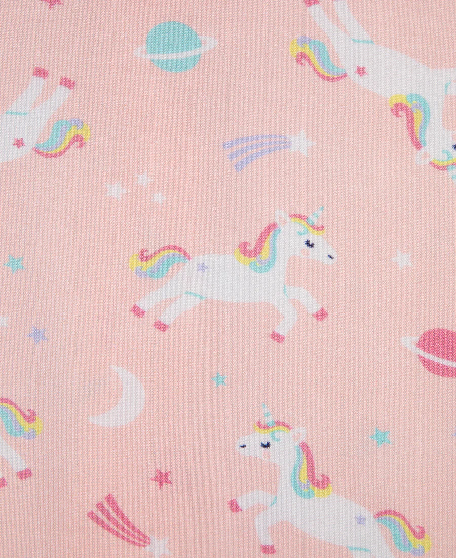 Unicorn Zip Front