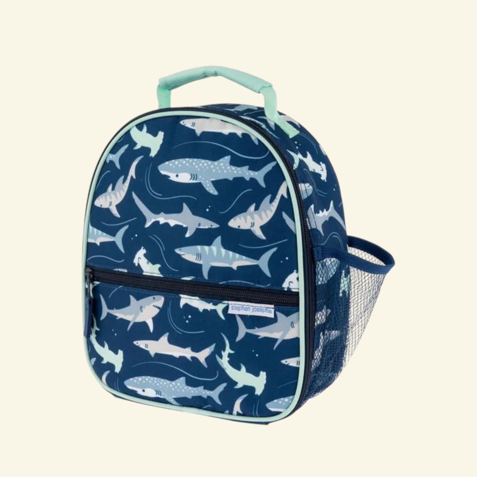 Lonchera con estampado de Tiburón