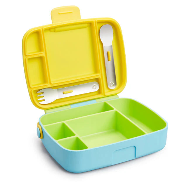 Lunch™ Bento Box with Stainless Steel Utensils