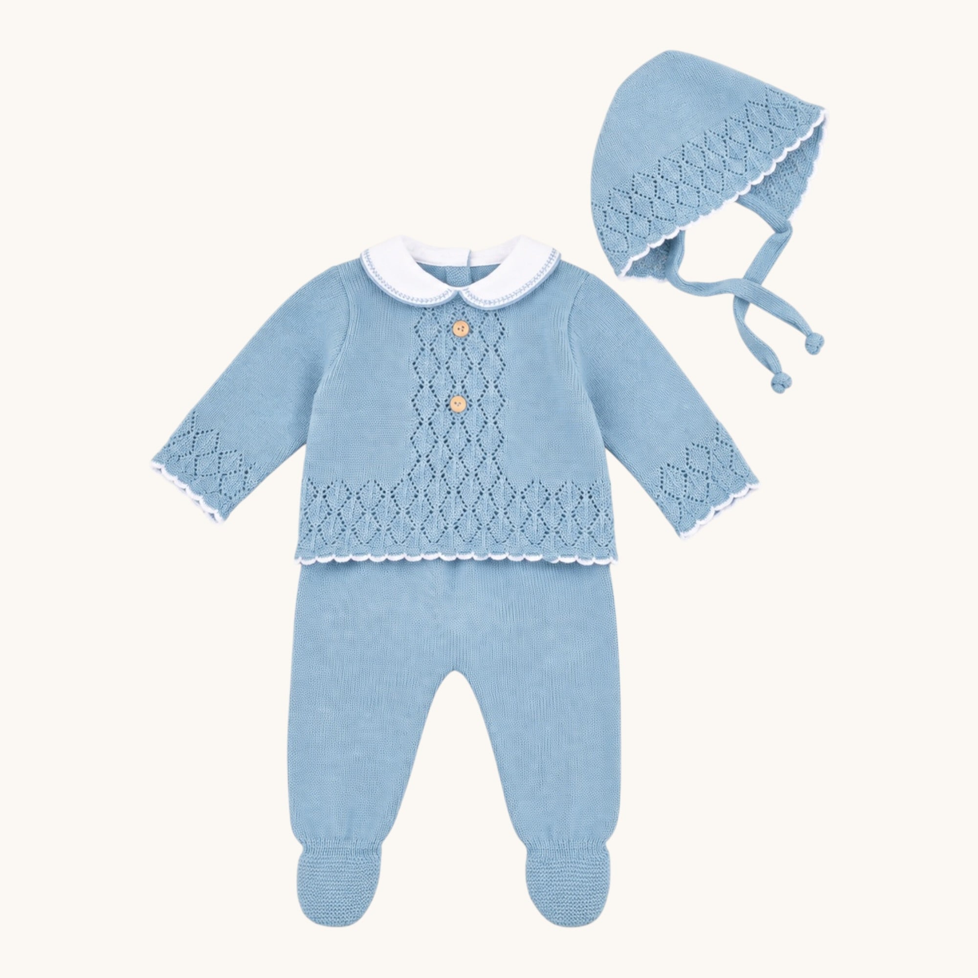 Knit Baby Set