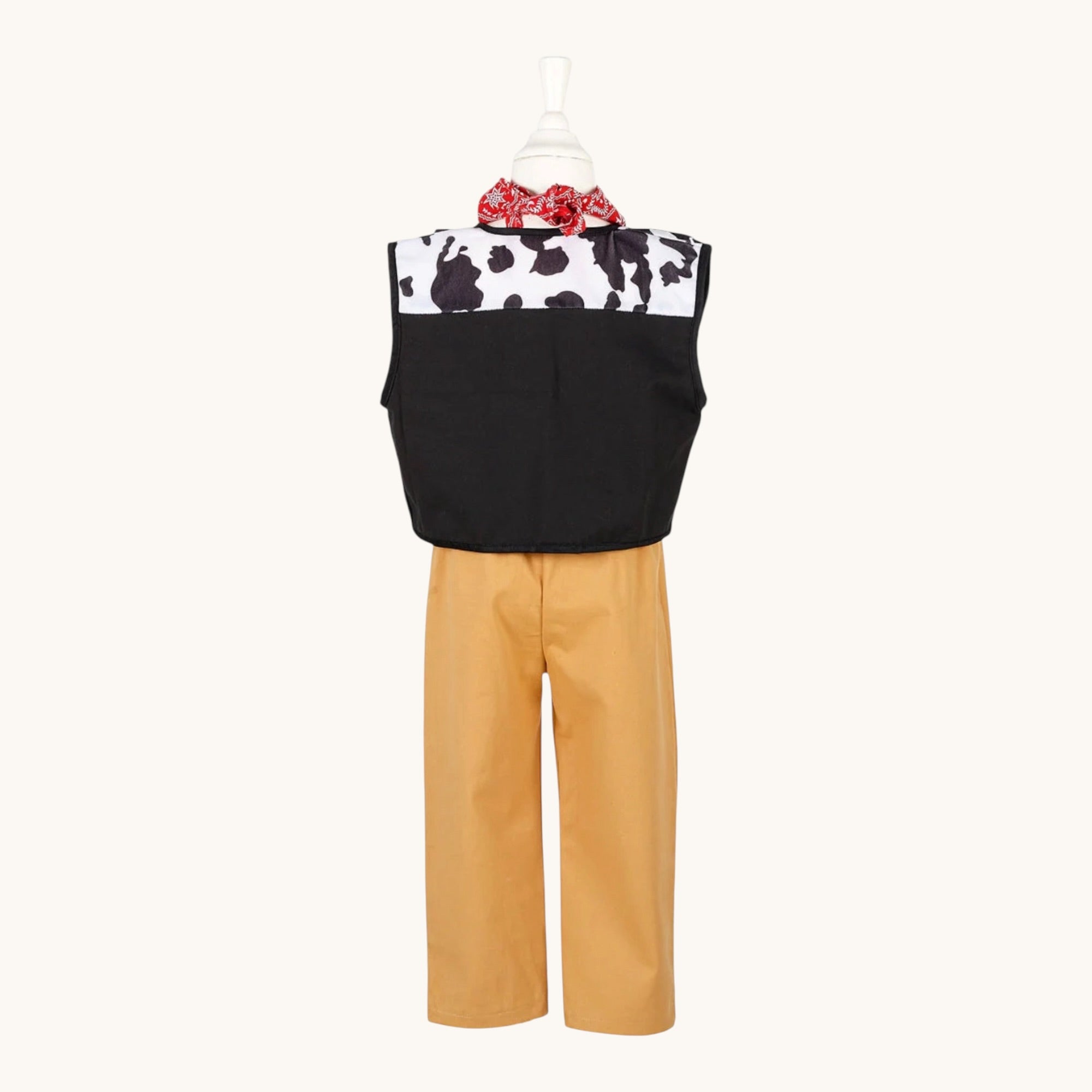 Chuck Cowboy Costume Set