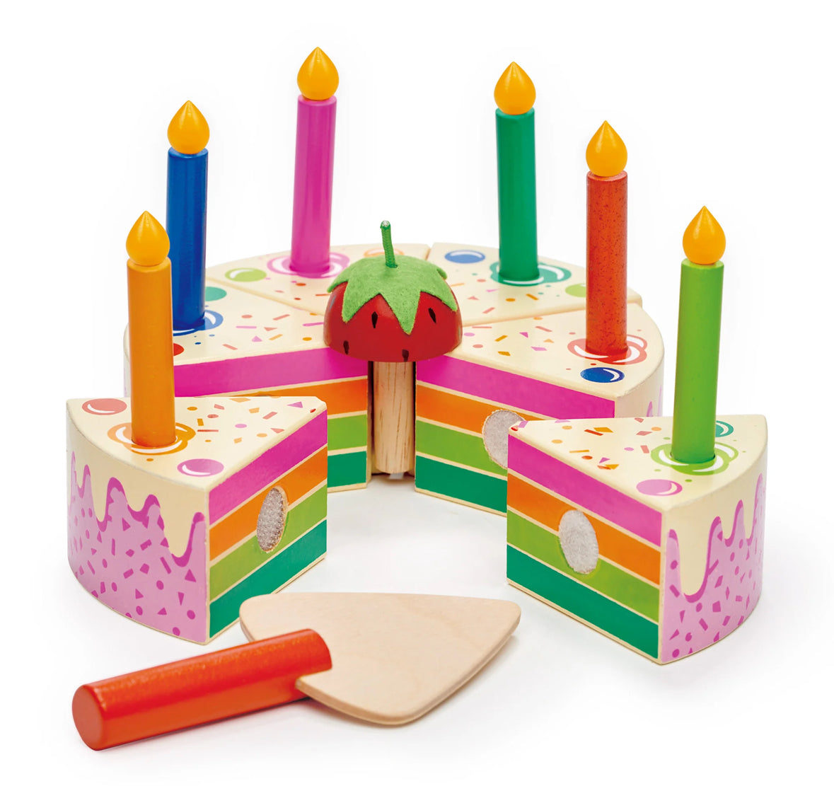 RAINBOW BIRTHDAY CAKE