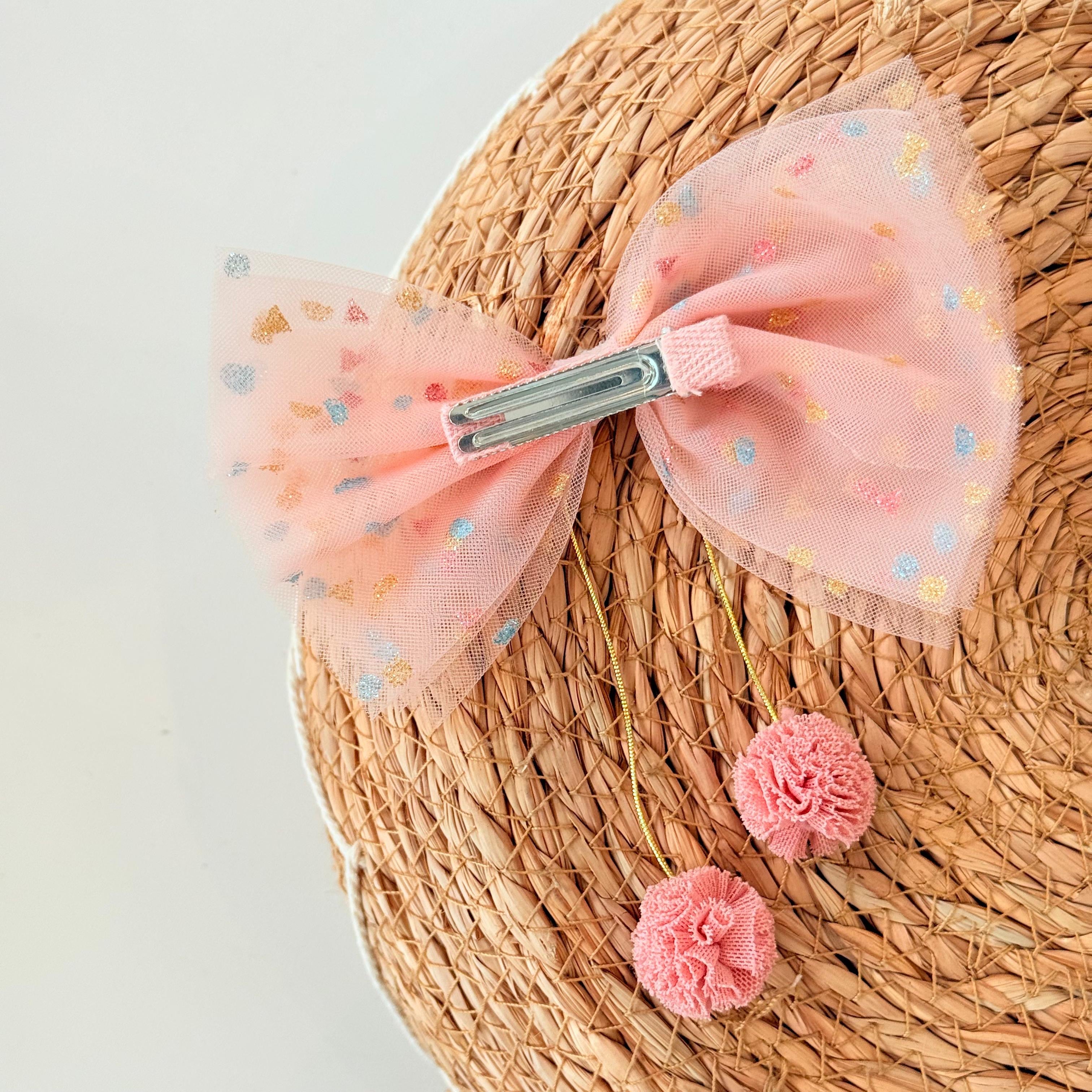 Gianna’s Bow dusty rose