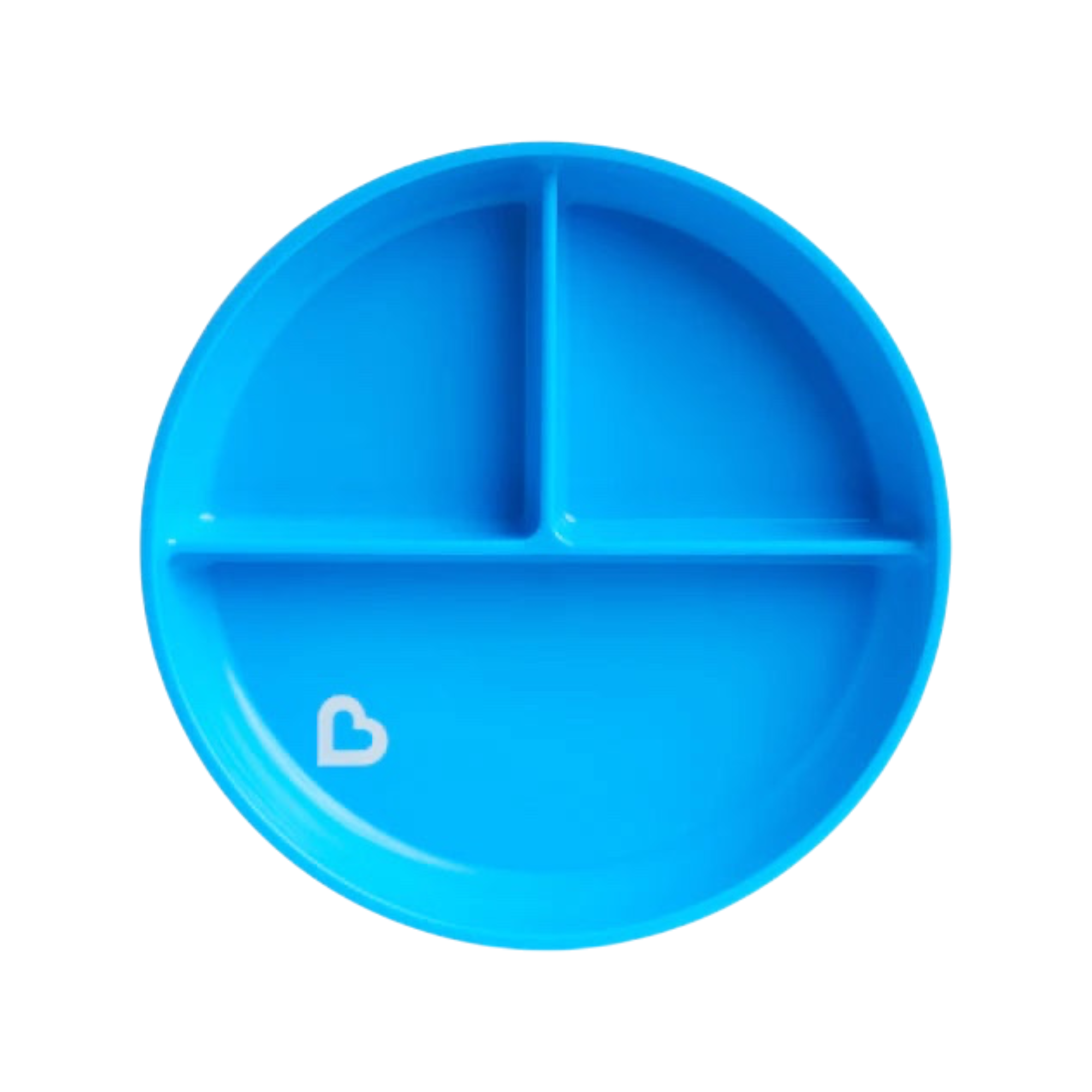 Stay put™ suction plate