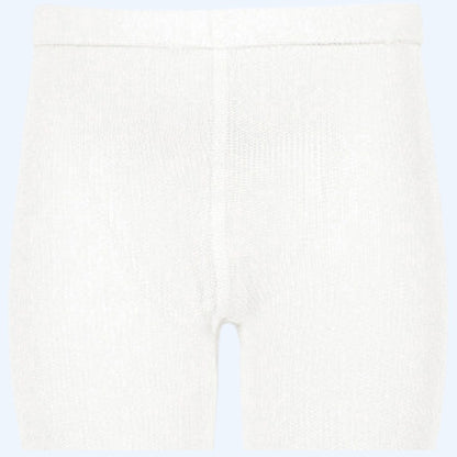 Leotardo /Medias Blancas lisas /CONDOR