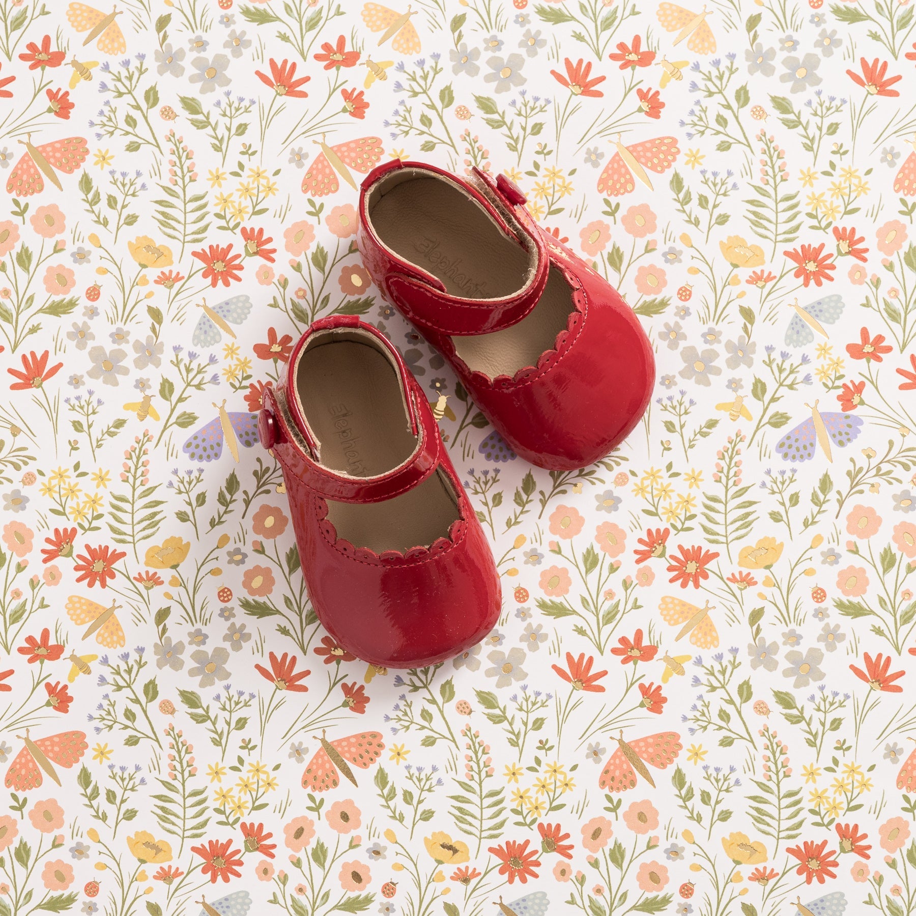 Mary Jane for Baby Red