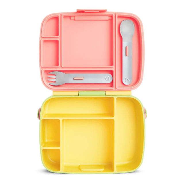 Lunch™ Bento Box with Stainless Steel Utensils