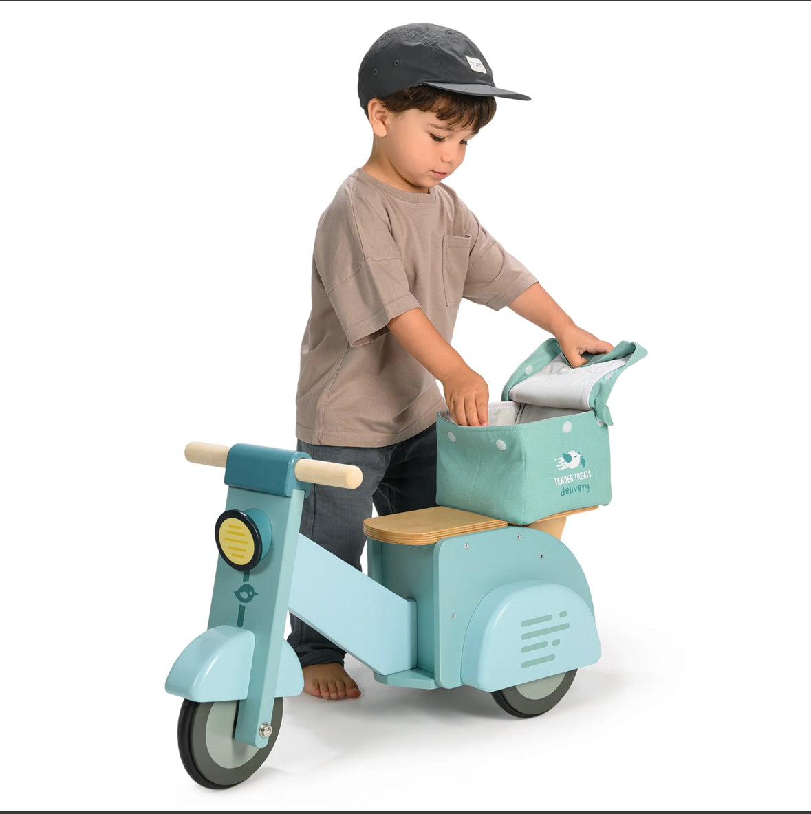 Delivery Scooter
