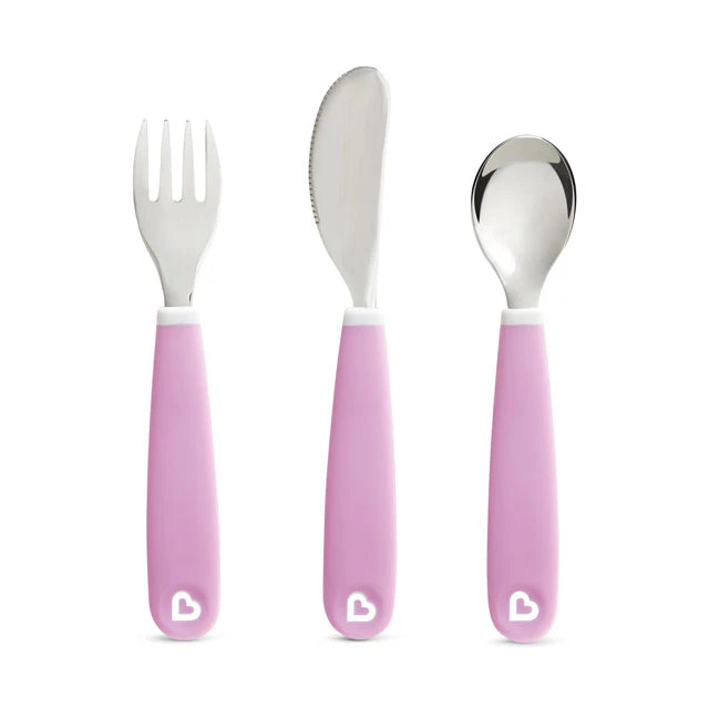 Splash™ Toddler Fork, Knife & Spoon Set