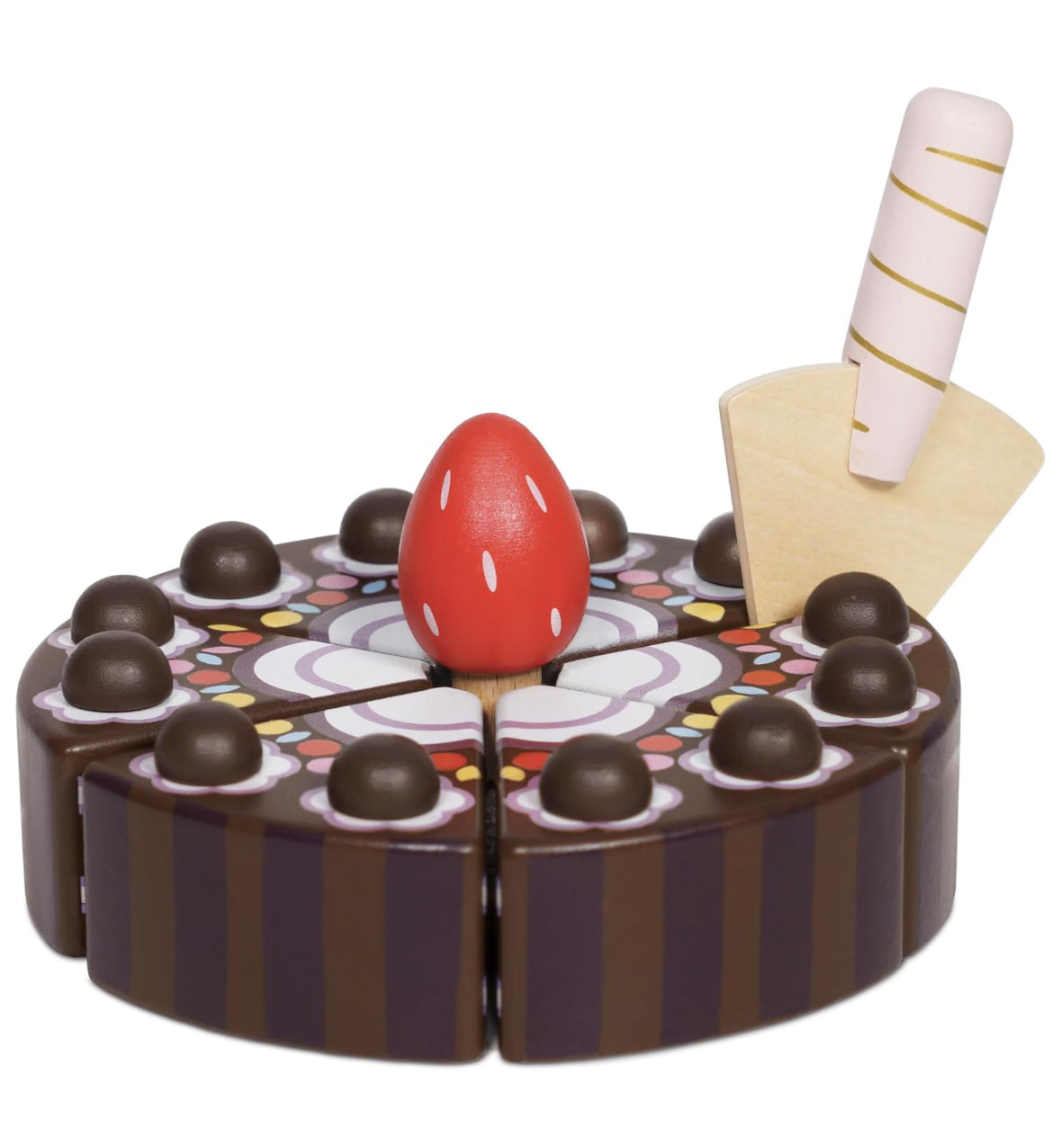 Choco Gateau Sliceable Cake