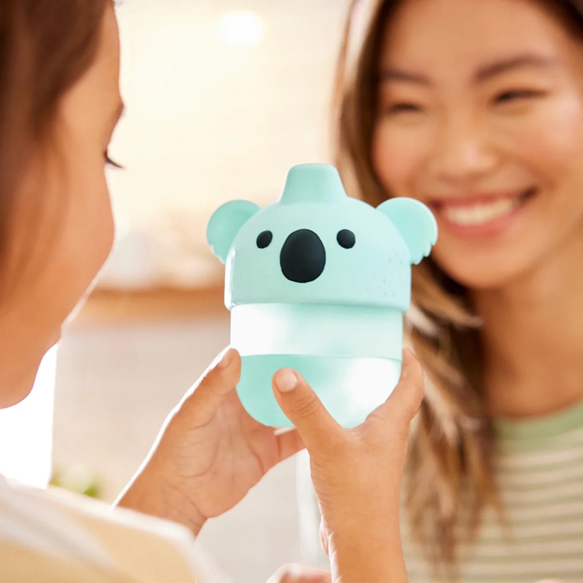 Koala soft-touch spill-proof sippy cup