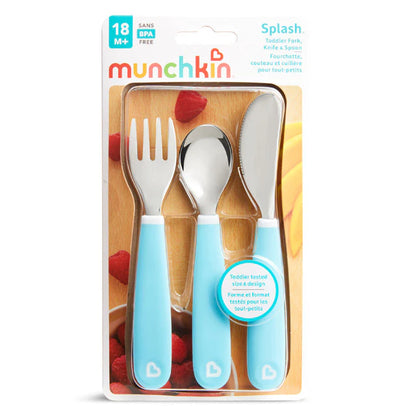 Splash™ Toddler Fork, Knife & Spoon Set