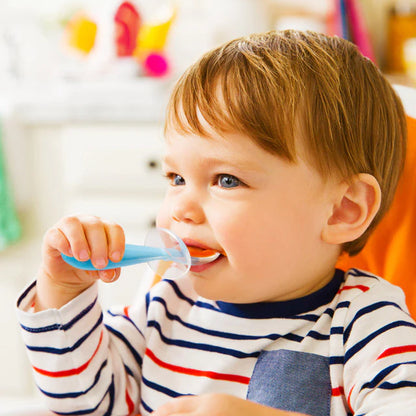 Gentle Scoop™ Silicone Training Spoons