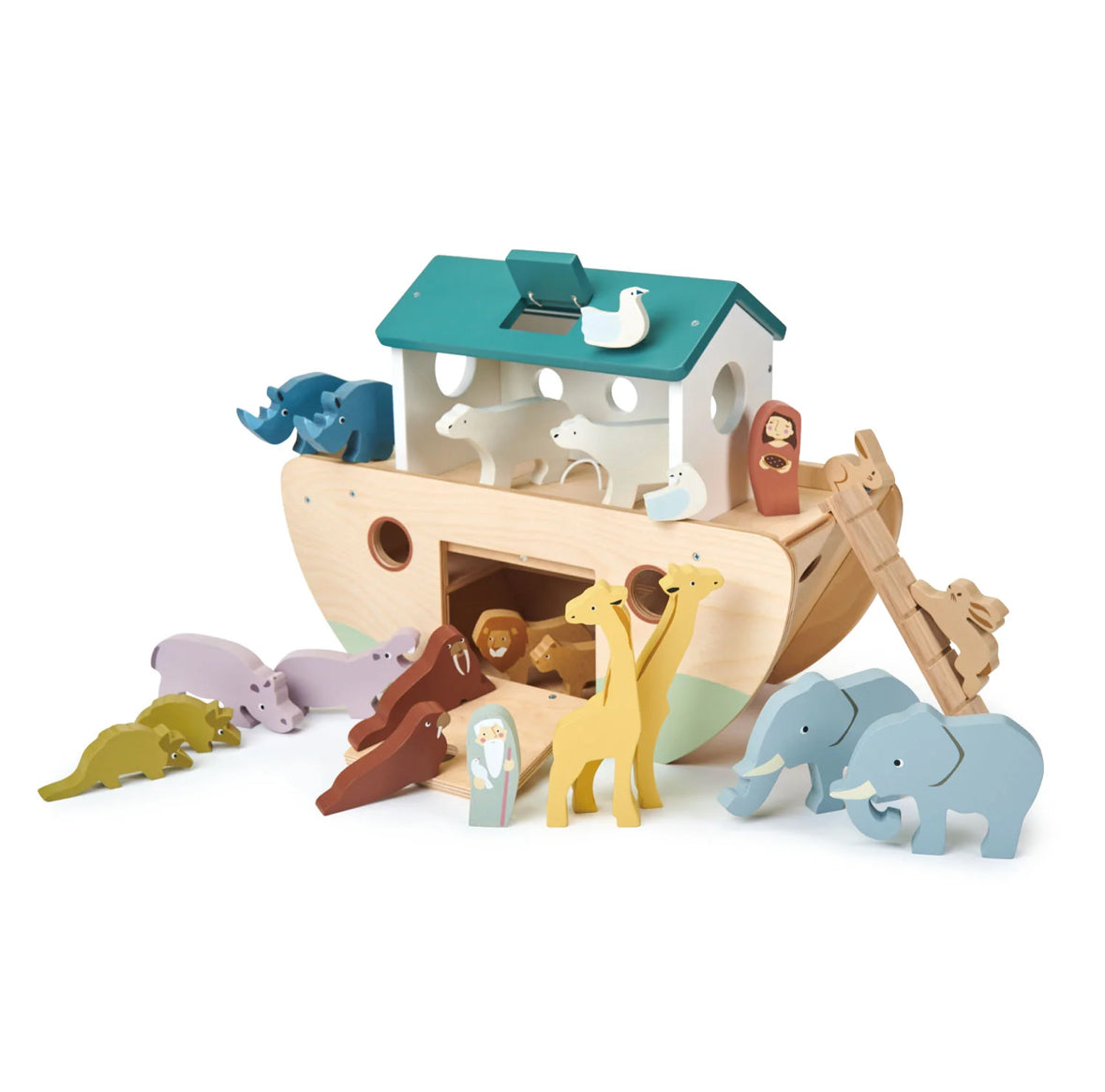 NOAH'S WOODEN ARK