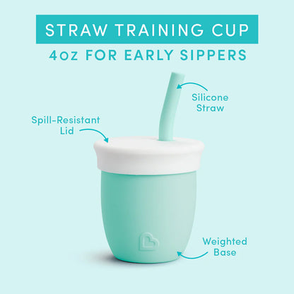 Training Cup with Straw