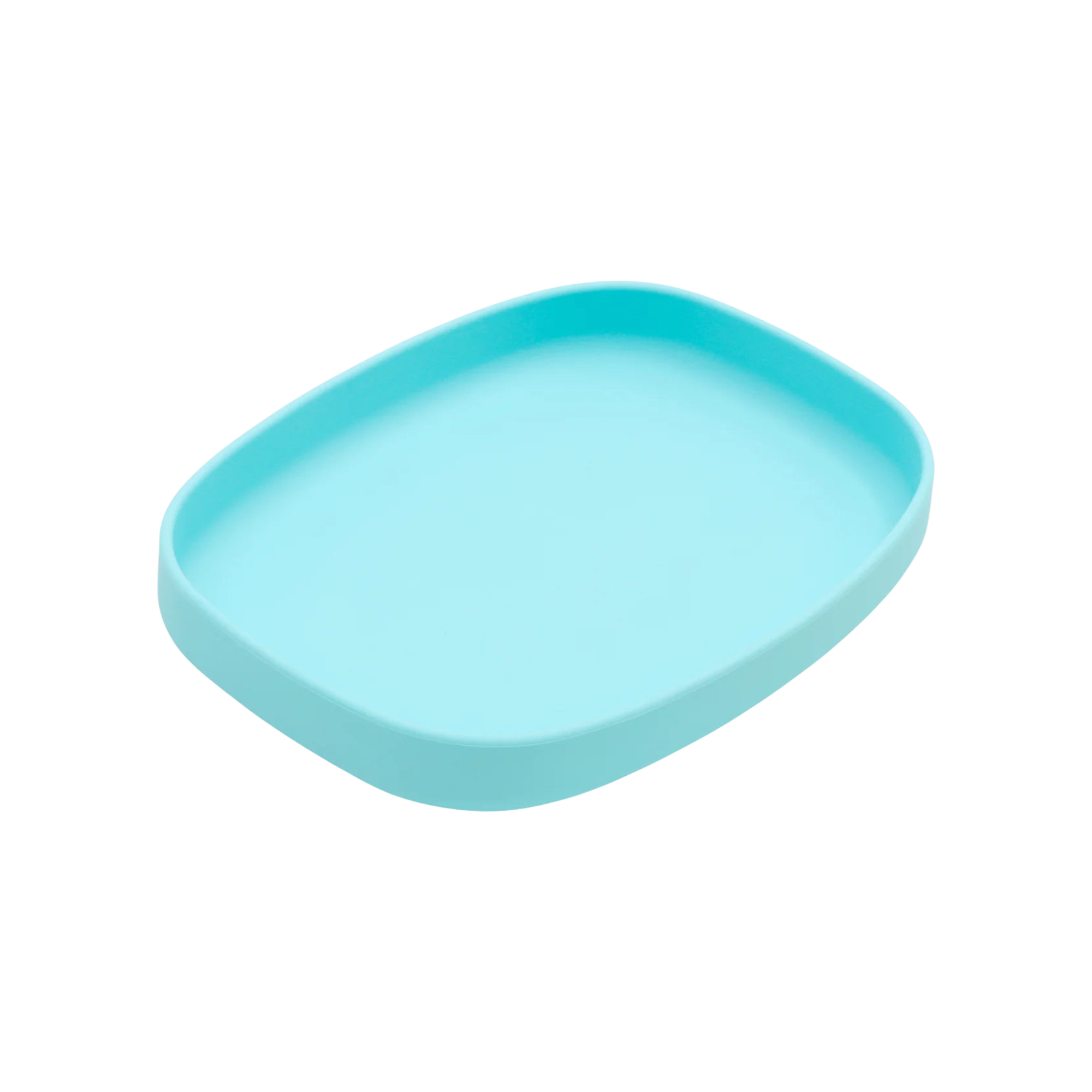 Silicone grip tray blue