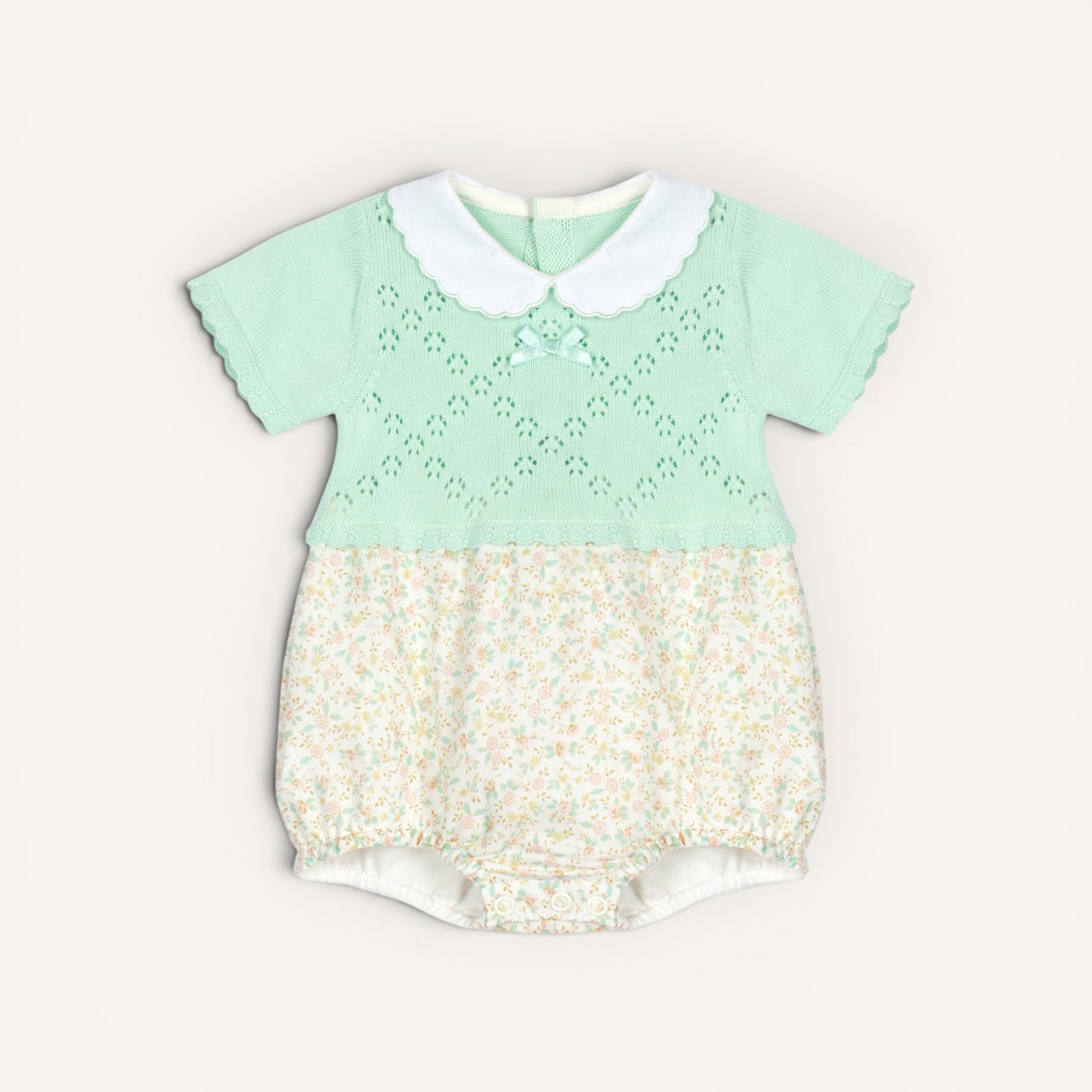Menthe Précieuse Romper