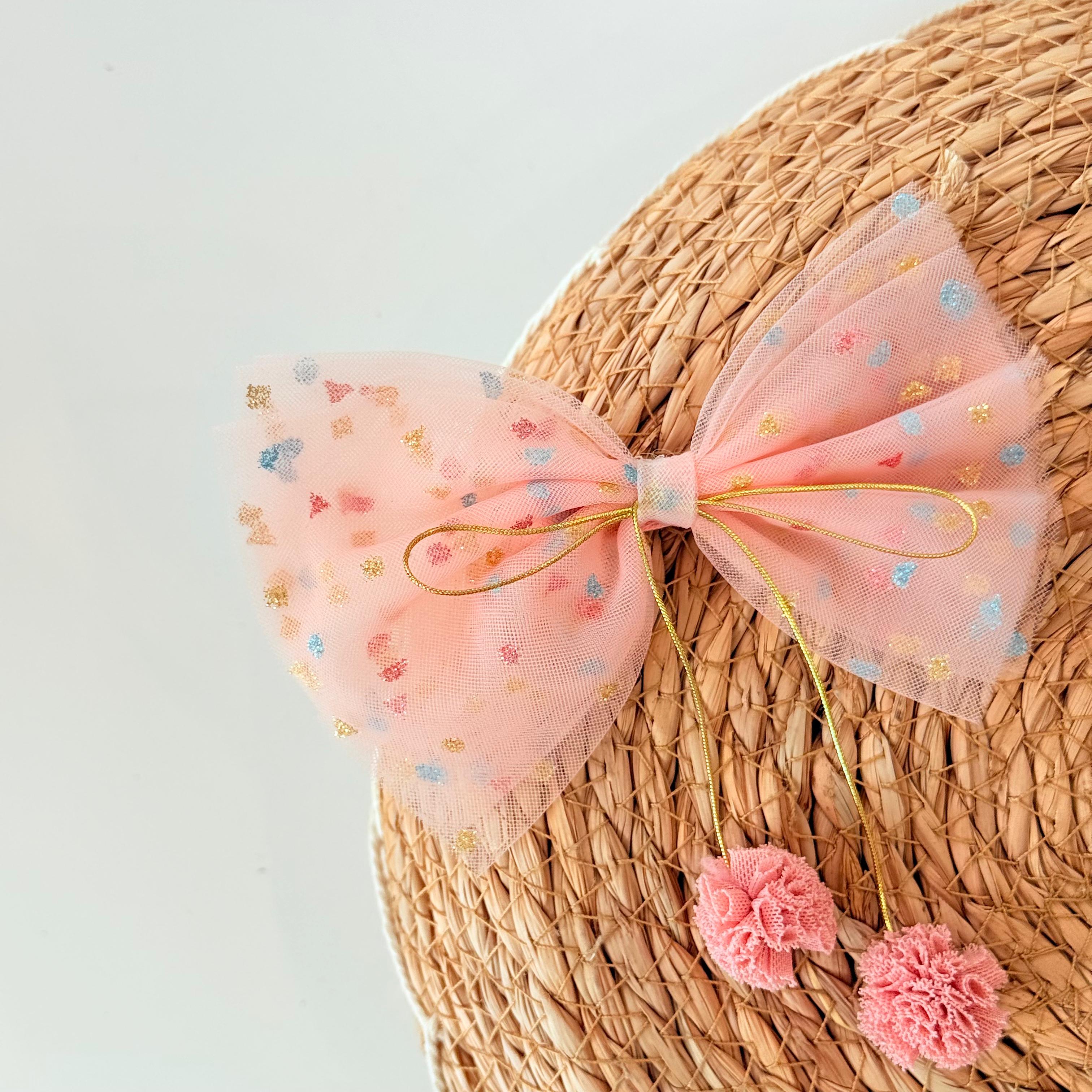 Gianna’s Bow dusty rose