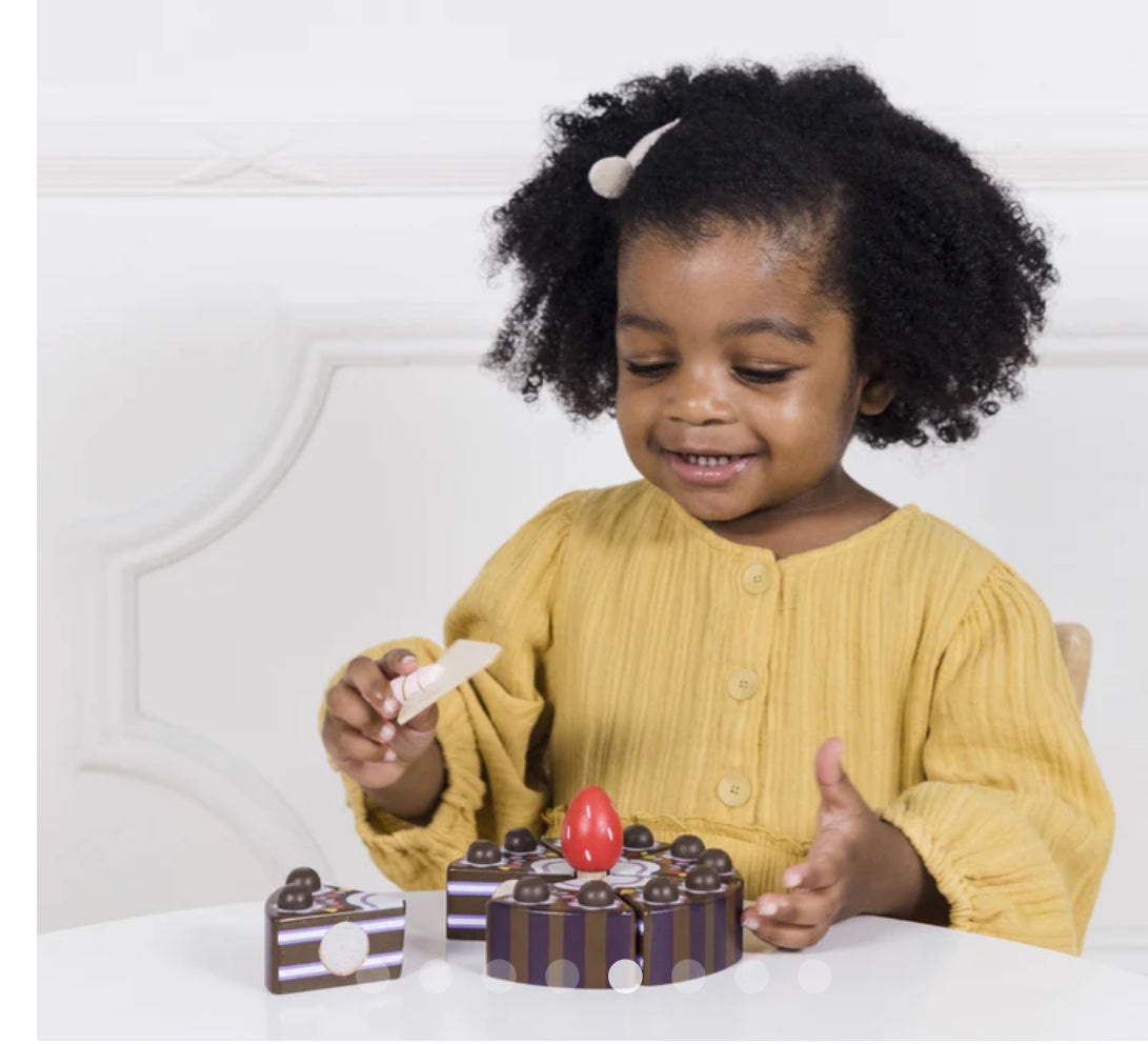 Choco Gateau Sliceable Cake