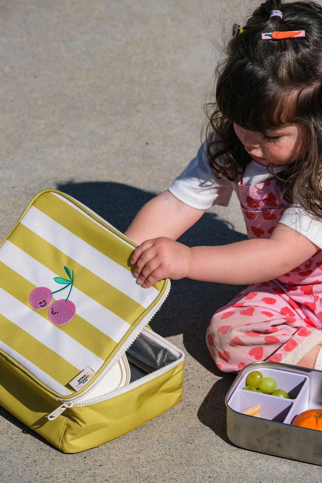 Insulated Lunchbag CHERRY POP