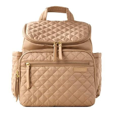 Forma Pack & Go Diaper Backpack- Beige