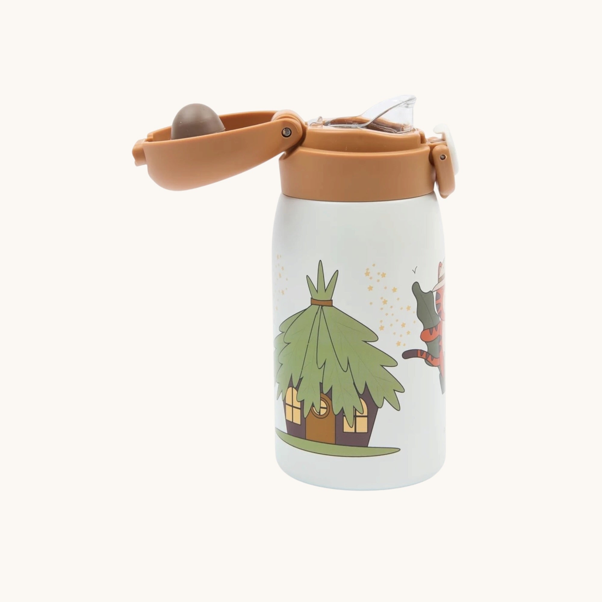 water bottle -Tiger
