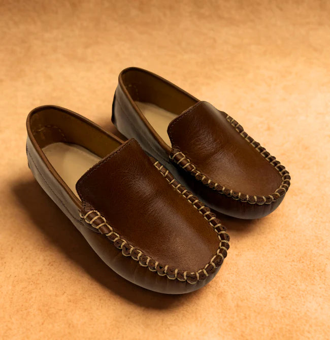 Carlo Driver Loafer Brown