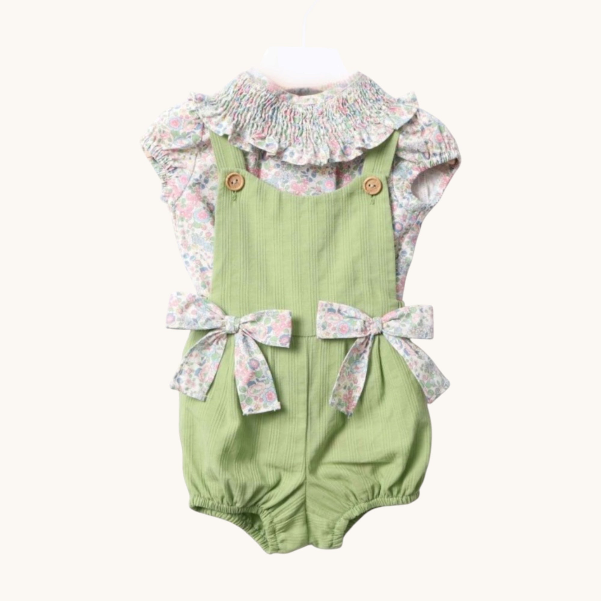 Conjunto Bebe Ranita