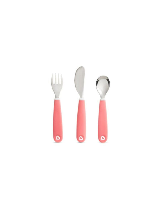 Splash™ Toddler Fork, Knife & Spoon Set